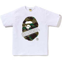 1ST CAMO BAPE KANJI TEE MENS