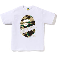 1ST CAMO BAPE KANJI TEE MENS