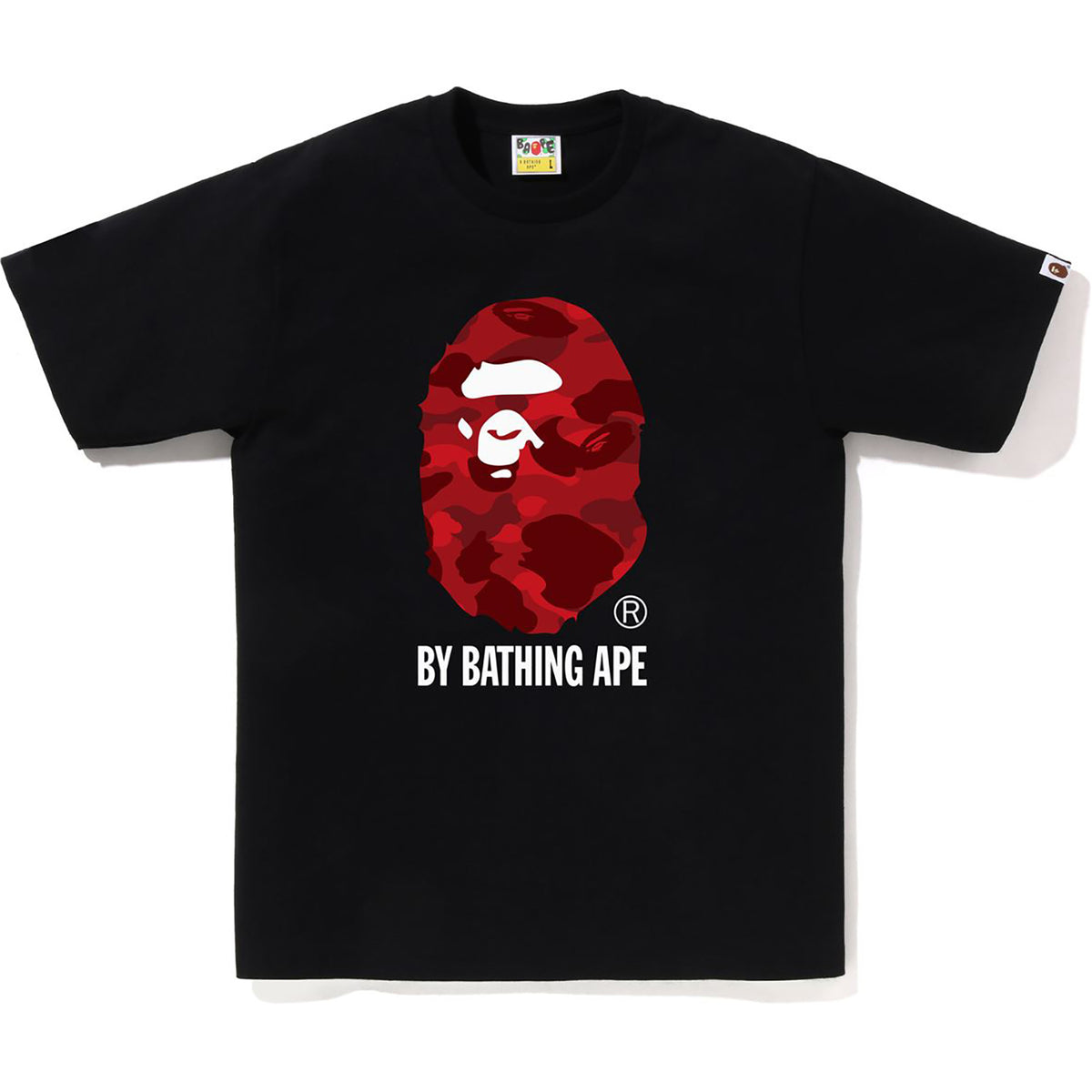 COLOR CAMO BY BATHING APE TEE MENS