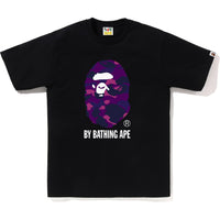 COLOR CAMO BY BATHING APE TEE MENS