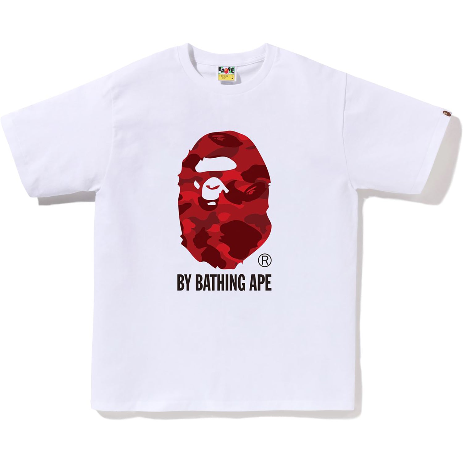 Bathing ape camo t shirt hotsell