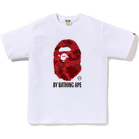 COLOR CAMO BY BATHING APE TEE MENS