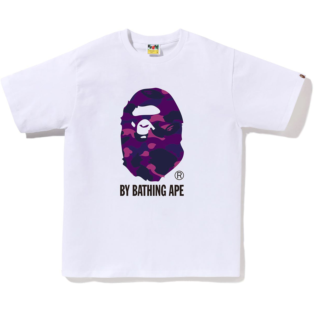 COLOR CAMO BY BATHING APE TEE MENS