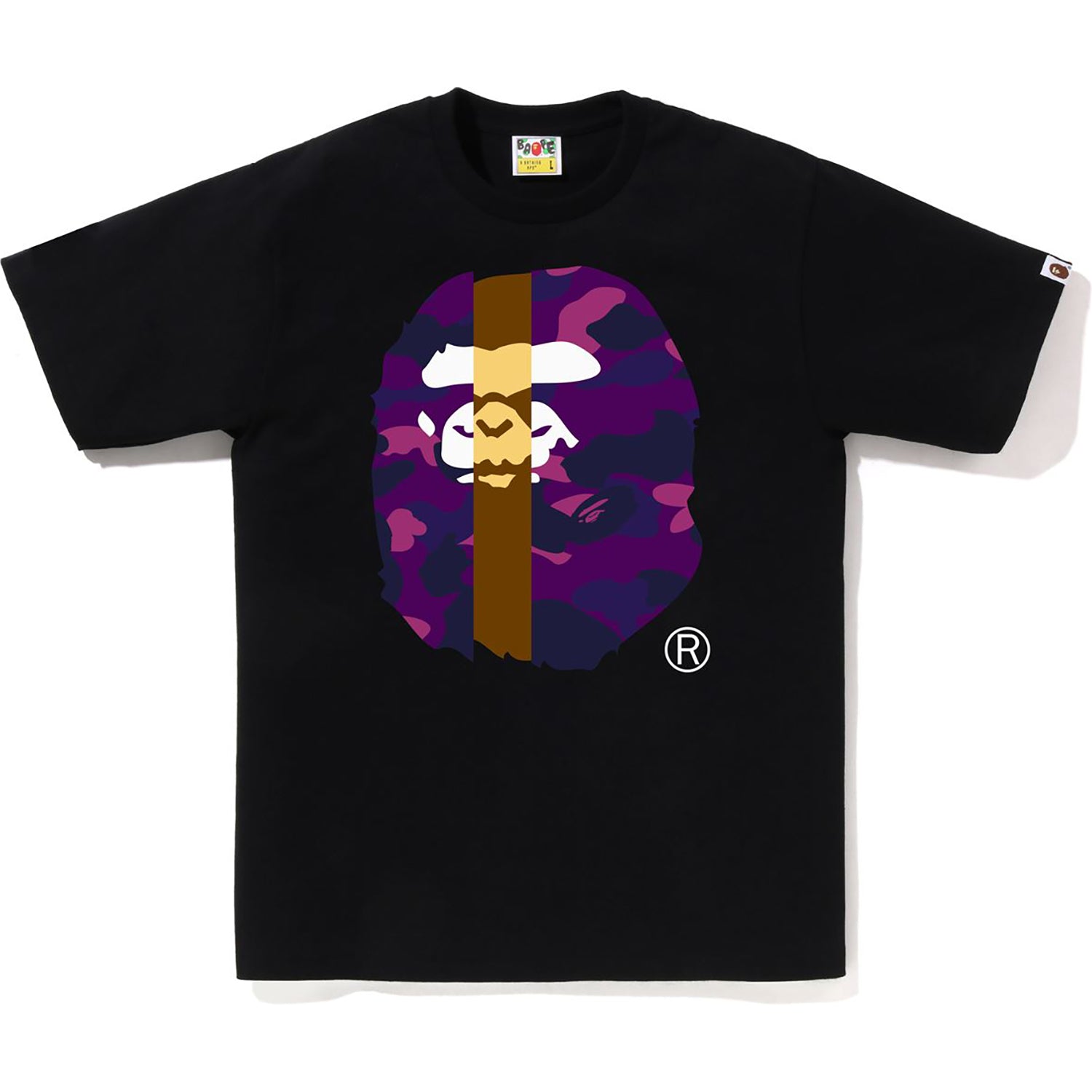 Bape deals Mix Camo Ape Shirt