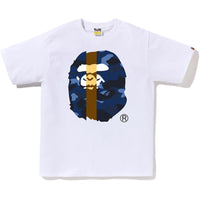 COLOR CAMO TRANSFORM BIG APE HEAD TEE MENS