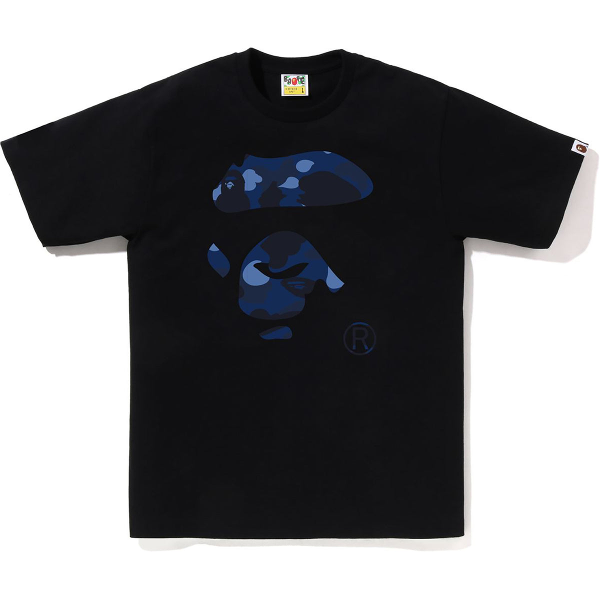 COLOR CAMO APE FACE TEE MENS