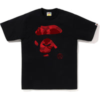 COLOR CAMO APE FACE TEE MENS