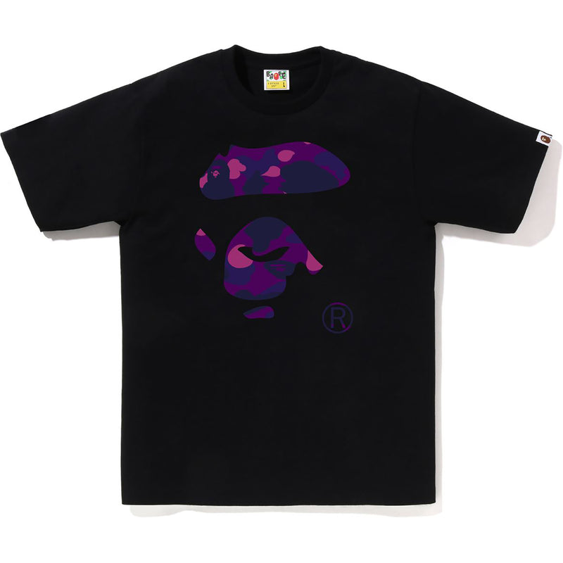 COLOR CAMO APE FACE TEE MENS