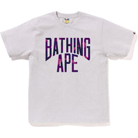 COLOR CAMO BATHING APE TEE MENS