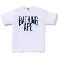 COLOR CAMO BATHING APE TEE MENS