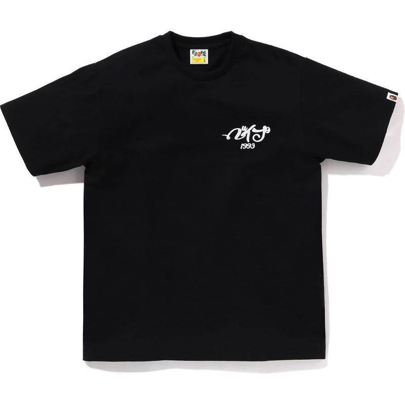 EMBROIDERY STYLE SOUVENIR LOGO TEE MENS