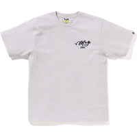 EMBROIDERY STYLE SOUVENIR LOGO TEE MENS