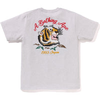 EMBROIDERY STYLE SOUVENIR LOGO TEE MENS