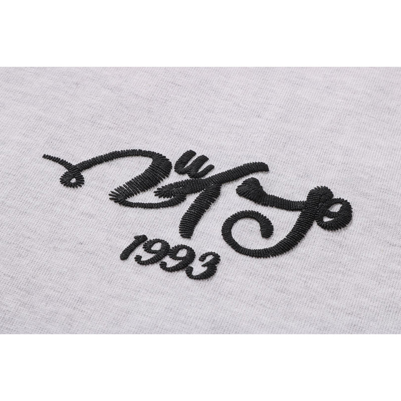 EMBROIDERY STYLE SOUVENIR LOGO TEE MENS