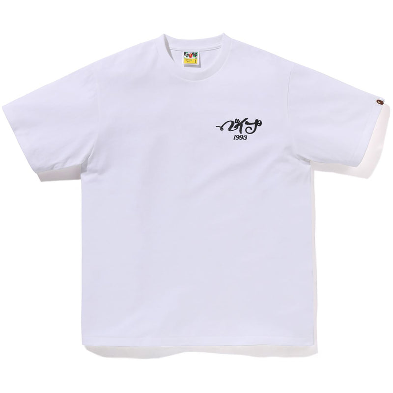 EMBROIDERY STYLE SOUVENIR LOGO TEE MENS