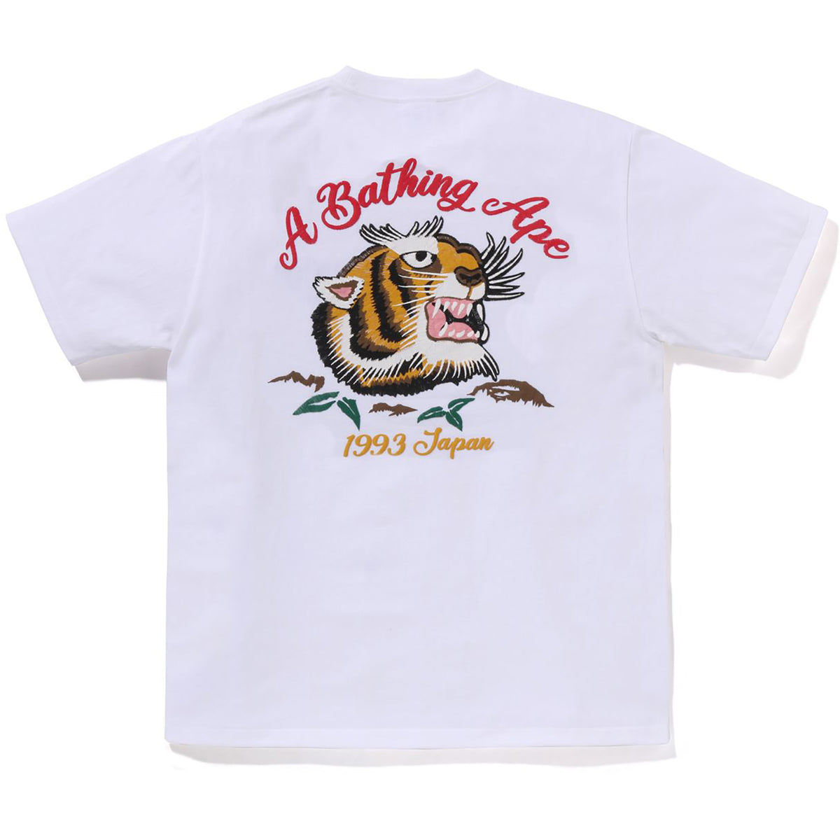 EMBROIDERY STYLE SOUVENIR LOGO TEE MENS