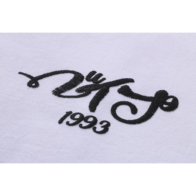 EMBROIDERY STYLE SOUVENIR LOGO TEE MENS