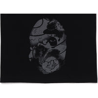 JAPANESE TATTOO SIDE BIG APE HEAD TEE MENS