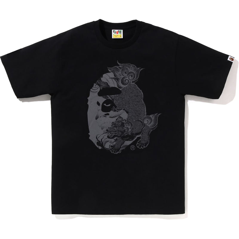 JAPANESE TATTOO BIG APE HEAD TEE MENS