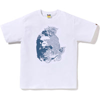 JAPANESE TATTOO BIG APE HEAD TEE MENS