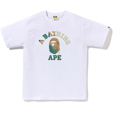 TIE DYE COLLEGE TEE MENS