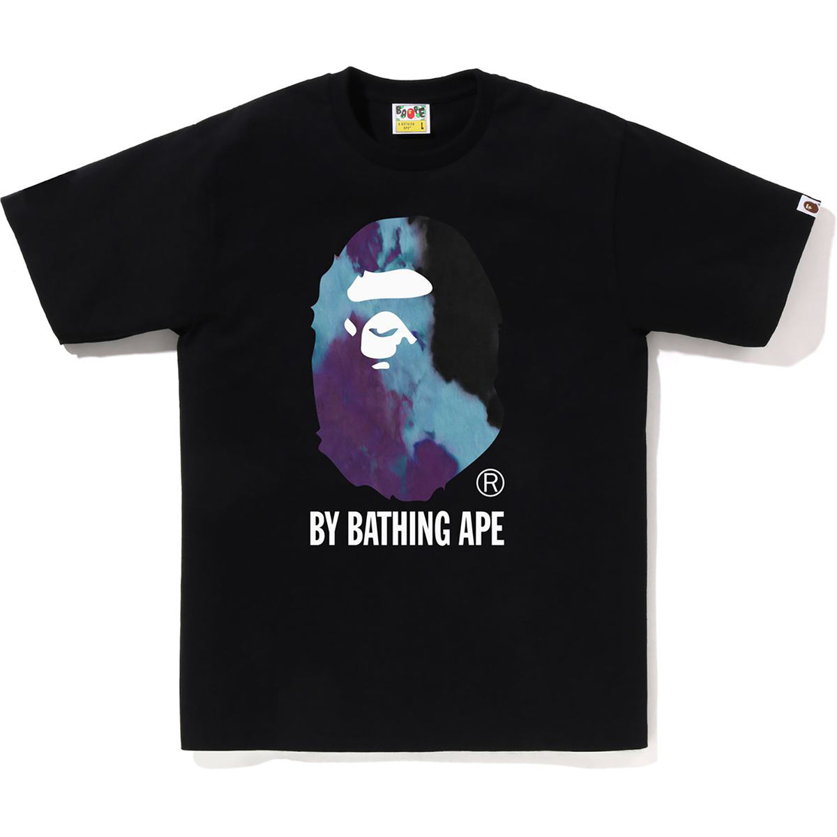 TIE DYE BY BATHING APE TEE MENS