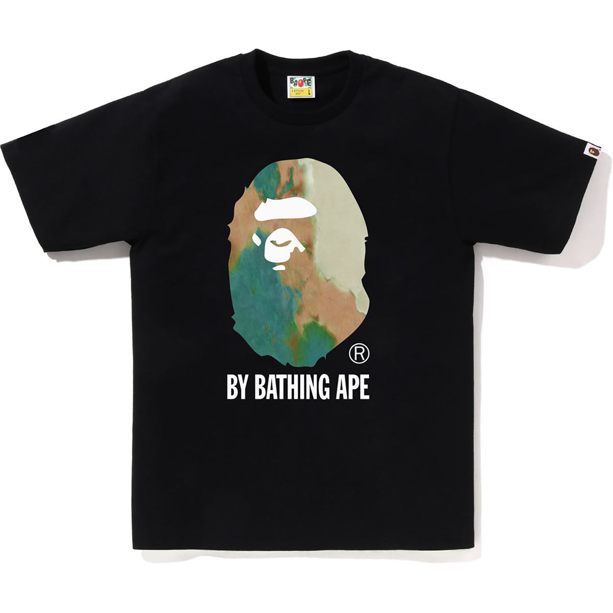 TIE DYE BY BATHING APE TEE MENS