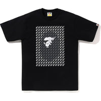 STA HOUNDSTOOTH APE HEAD TEE MENS