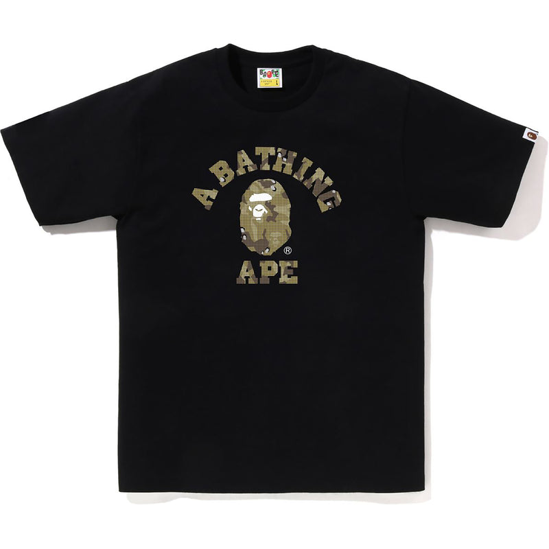 BITMAP COLLEGE TEE MENS