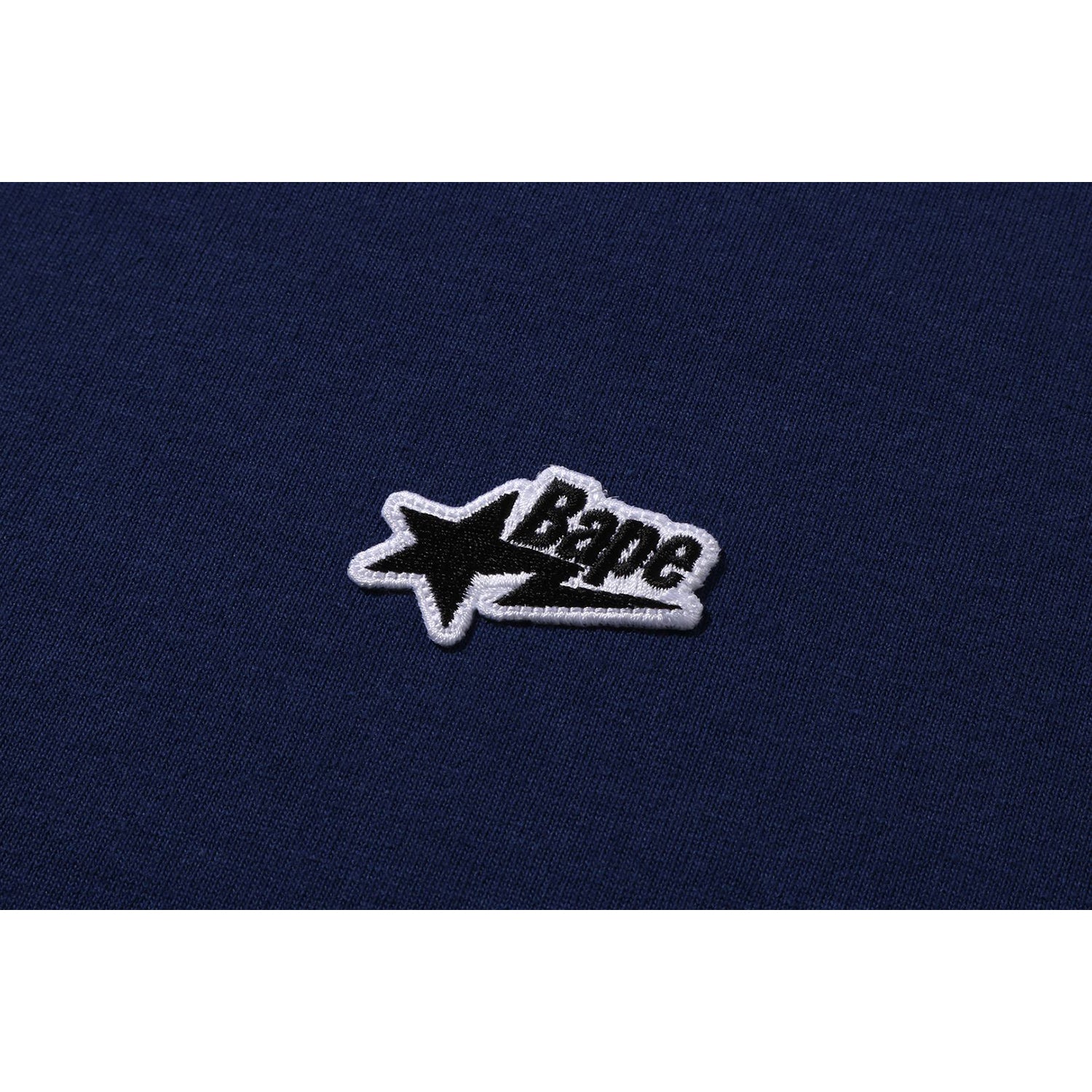 BAPE Bapesta Logo Black/Blue popular tshirt