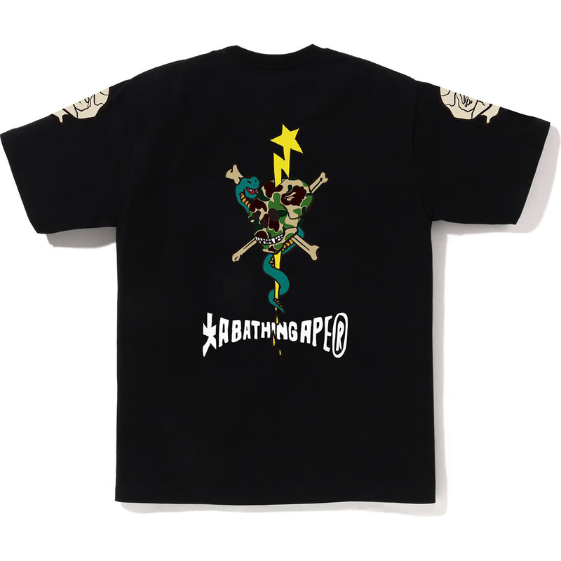 SOUVENIR SKULL TEE MENS