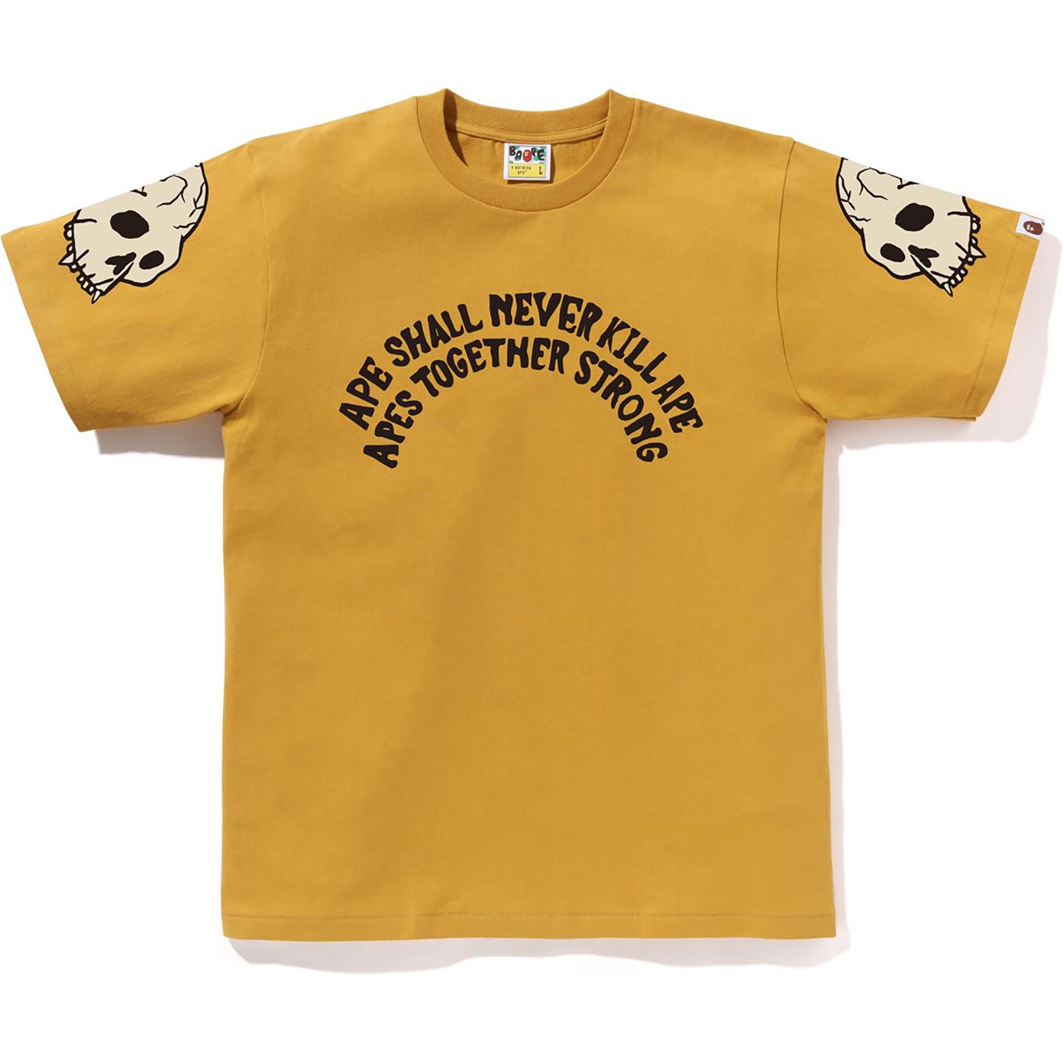 トップス SOUVENIR EMBLEM TEE SOUVENIR EMBLEM TEE BAPE MENS SOUVENIR SKULL LOGO TEE – us.bape.com
