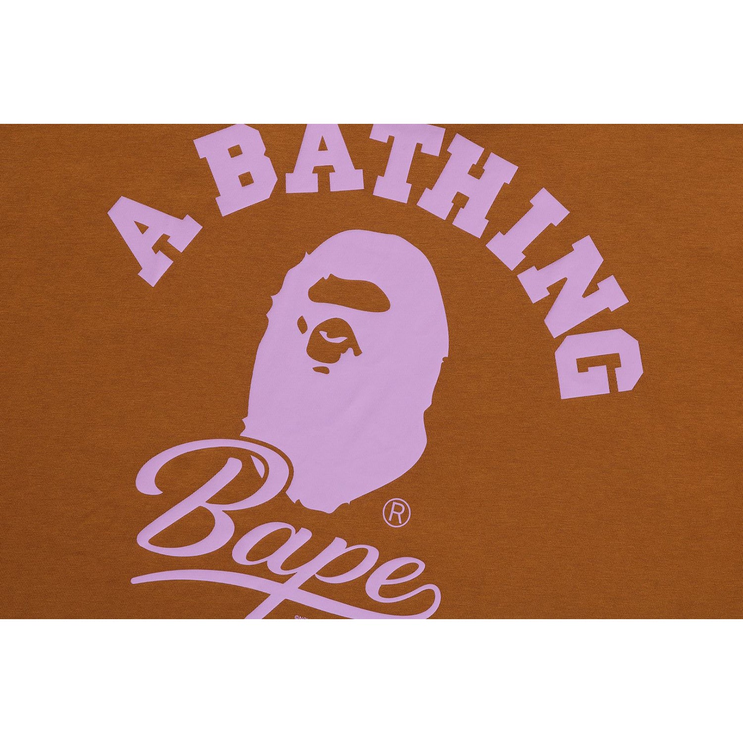 Bape college logo best sale