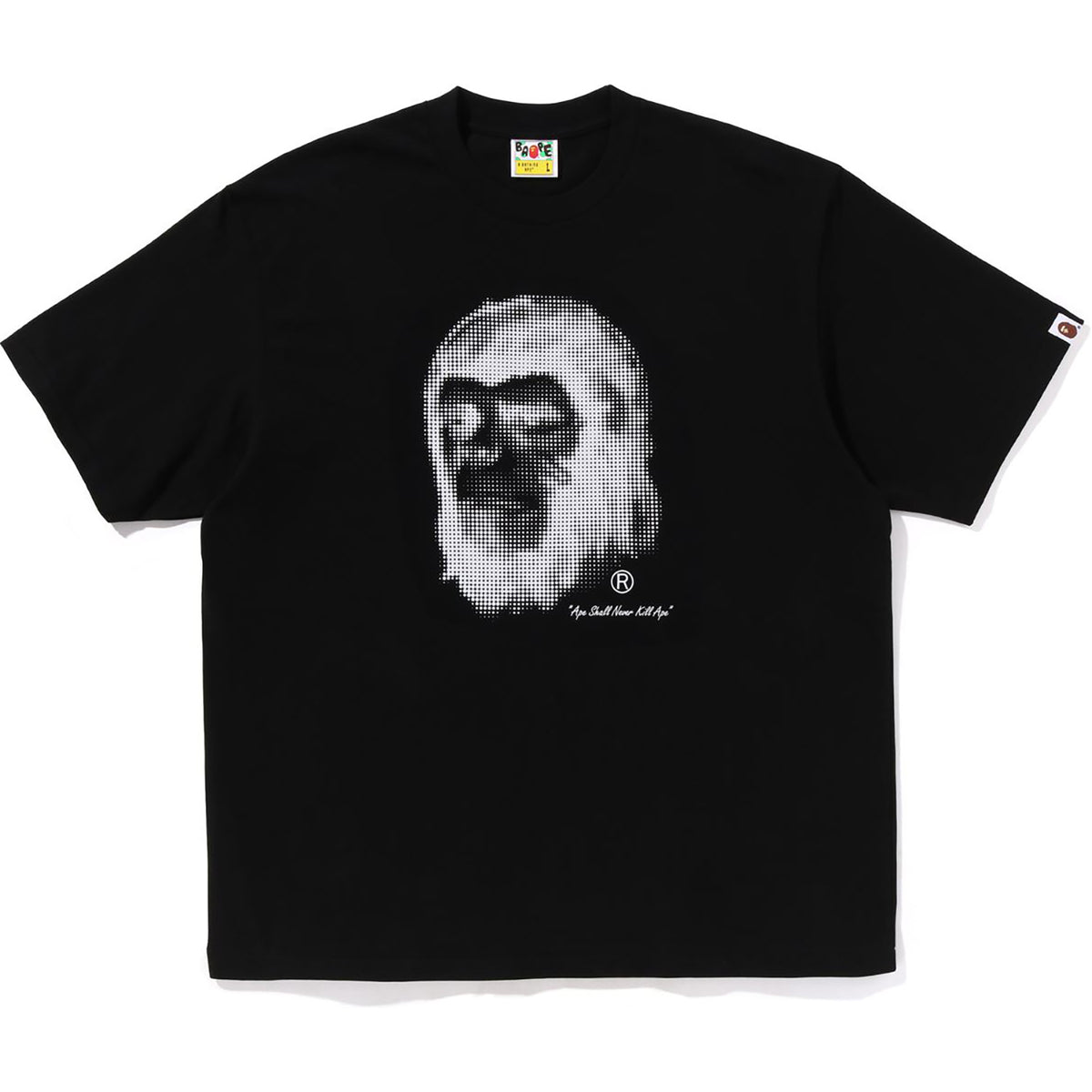 PIXEL COMIC APE HEAD RELAXED FIT TEE MENS