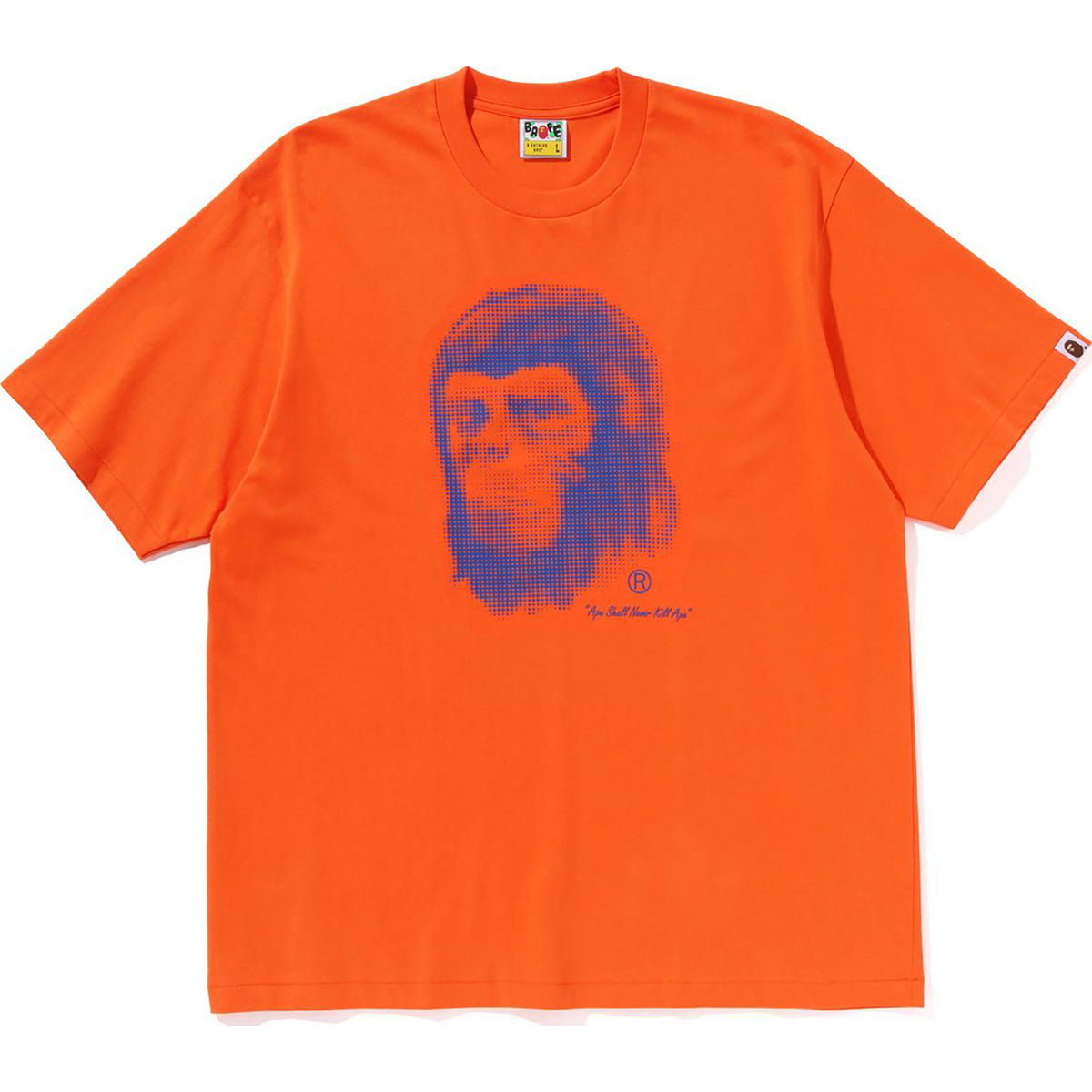 PIXEL COMIC APE HEAD RELAXED FIT TEE MENS