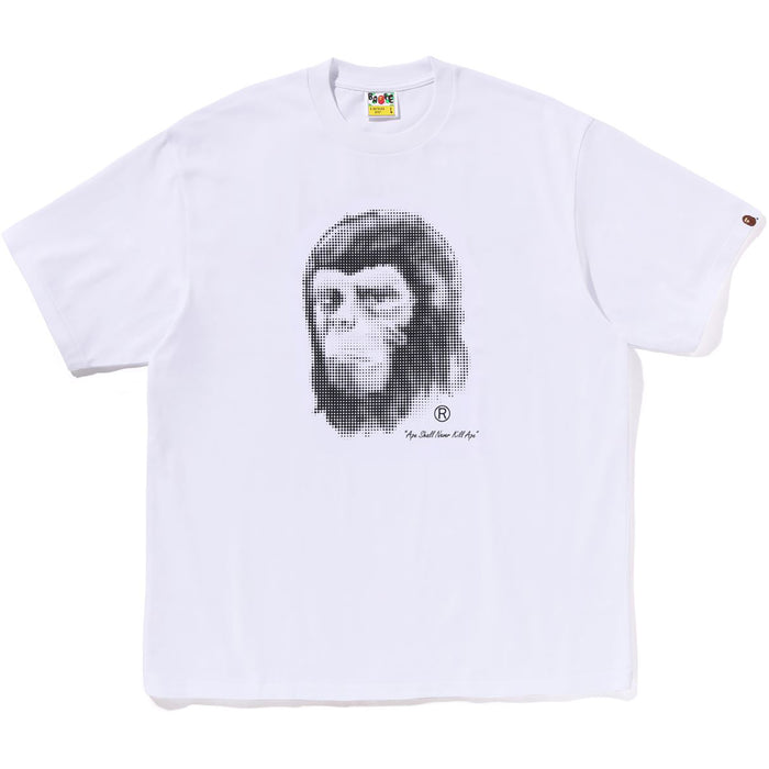 PIXEL COMIC APE HEAD RELAXED FIT TEE MENS