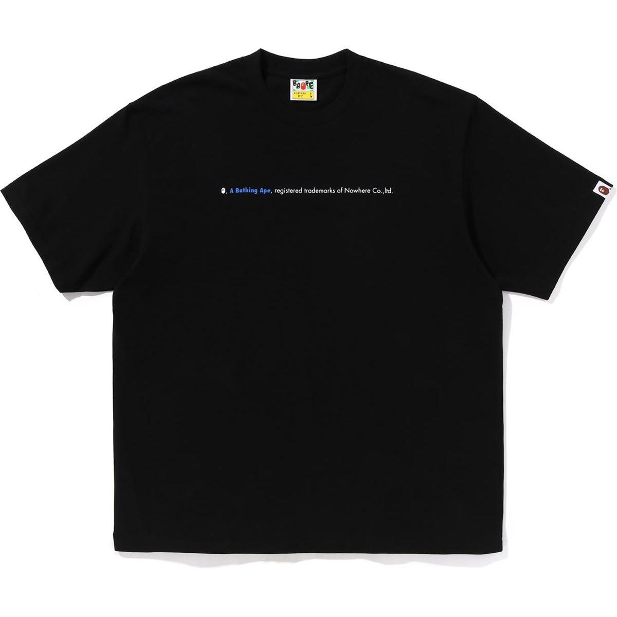 HIGHTLIGHT LOGO RELAXED FIT TEE MENS