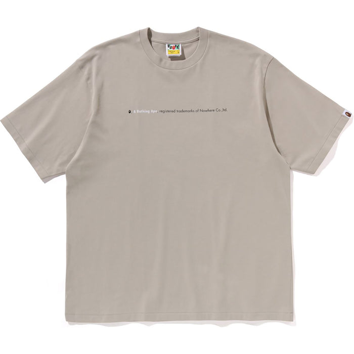 HIGHTLIGHT LOGO RELAXED FIT TEE MENS