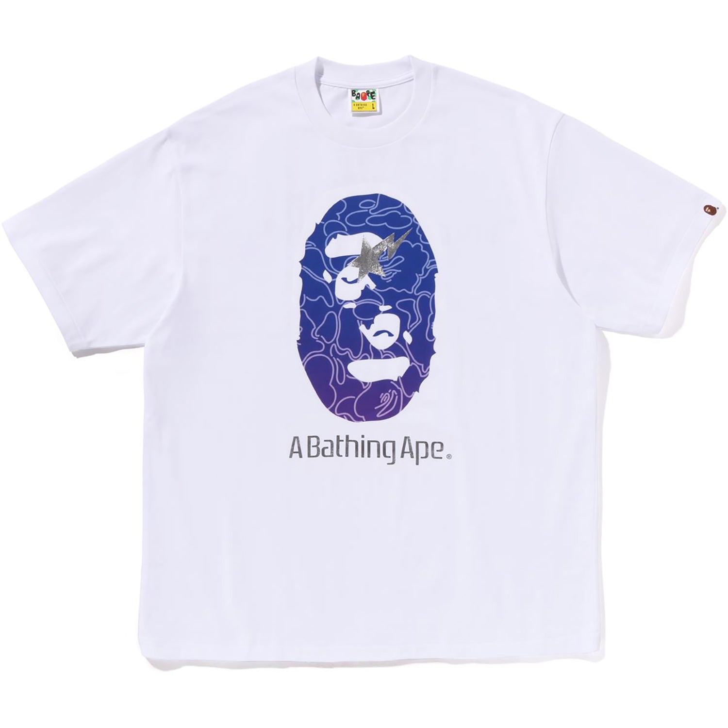 LINE CAMO APE HEAD RELAXED FIT TEE MENS – us.bape.com LINE CAMO APE HEAD RELAXED FIT TEE MENS – us.bape.com