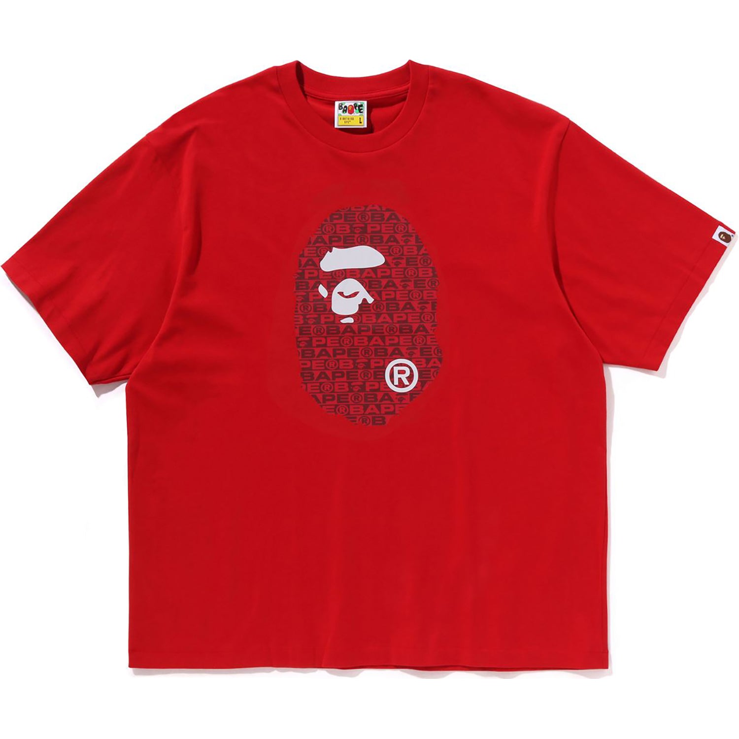 Brand New Bape Ape General Head Shirt deals Size 2XL