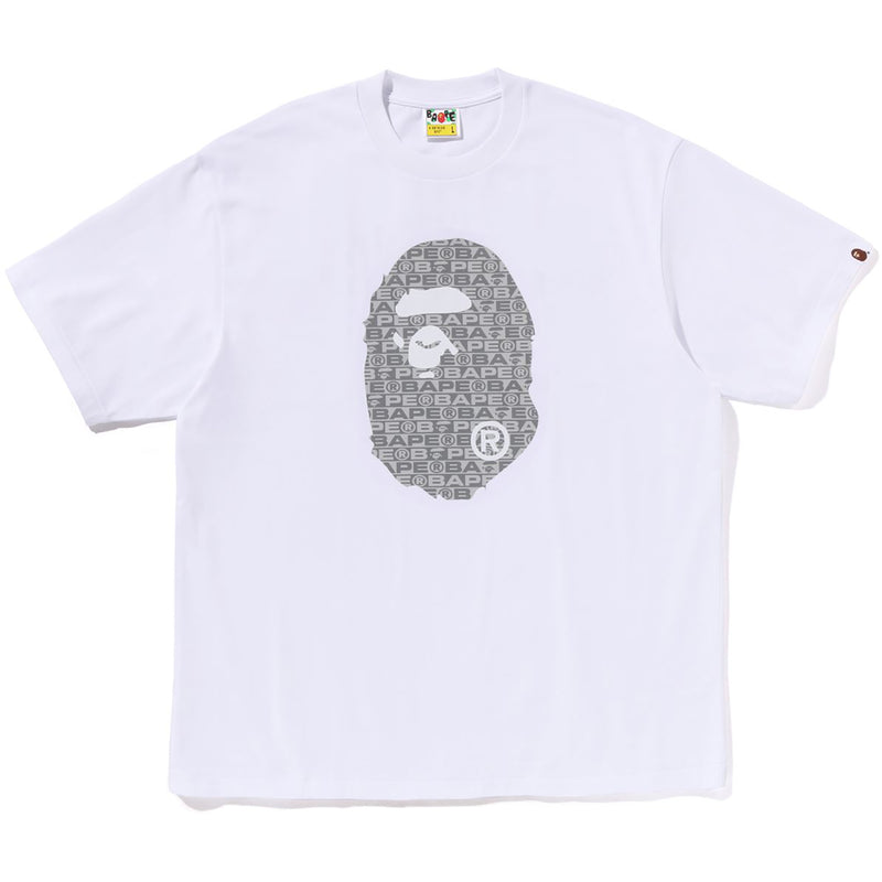 LUX SPORT PATTERN APE HEAD RELAXED FIT TEE MENS