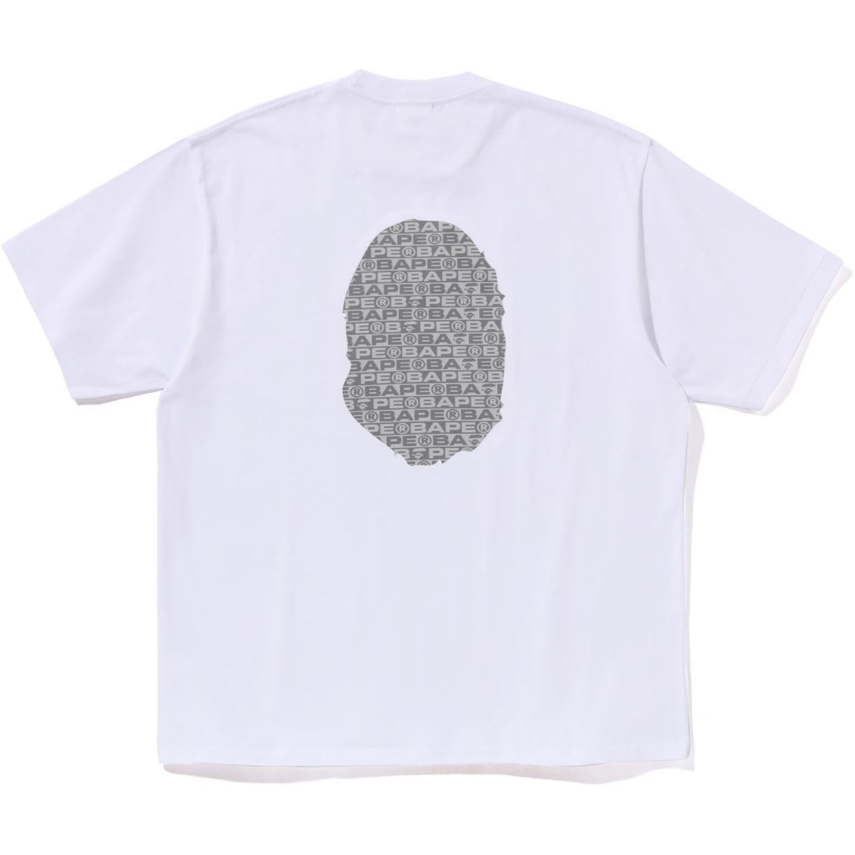 LUX SPORT PATTERN APE HEAD RELAXED FIT TEE MENS