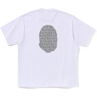 LUX SPORT PATTERN APE HEAD RELAXED FIT TEE MENS