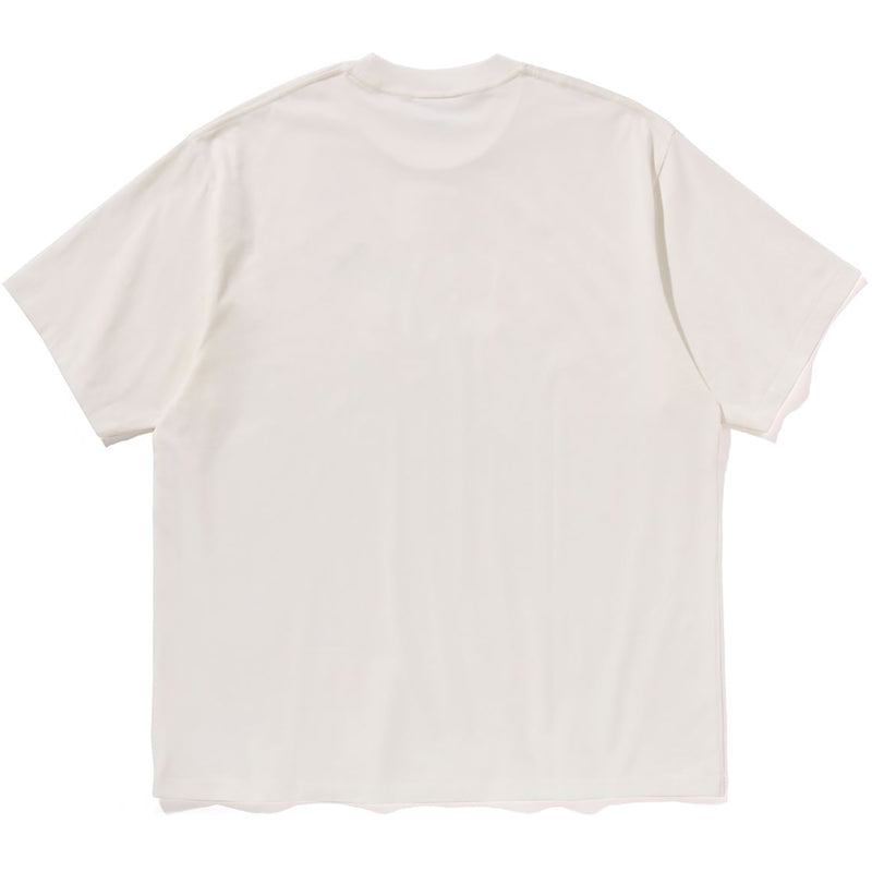 STA HOUNDSTOOTH BY BATHING APE RELAXED FIT TEE MENS