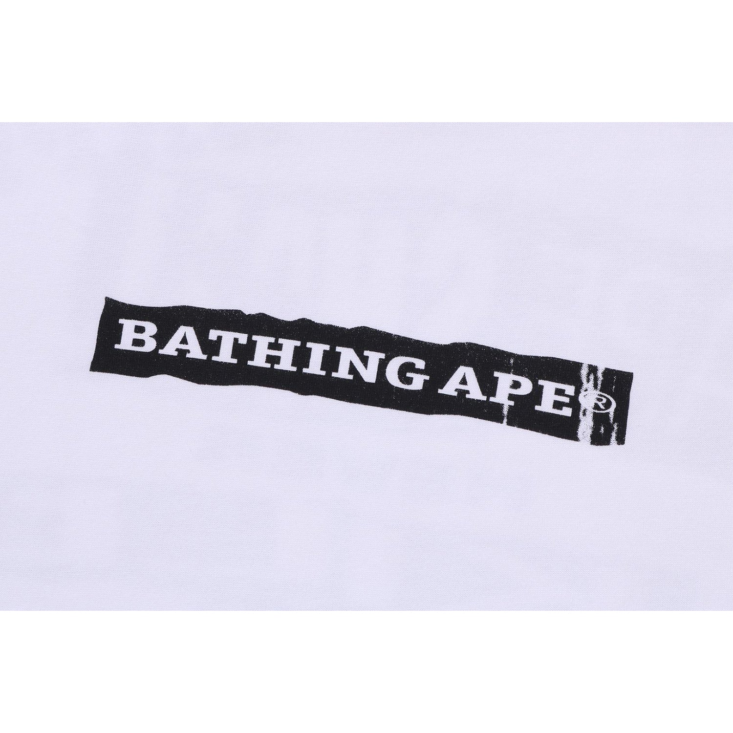 Bape Men s Relaxed Fit Stencil T Shirt