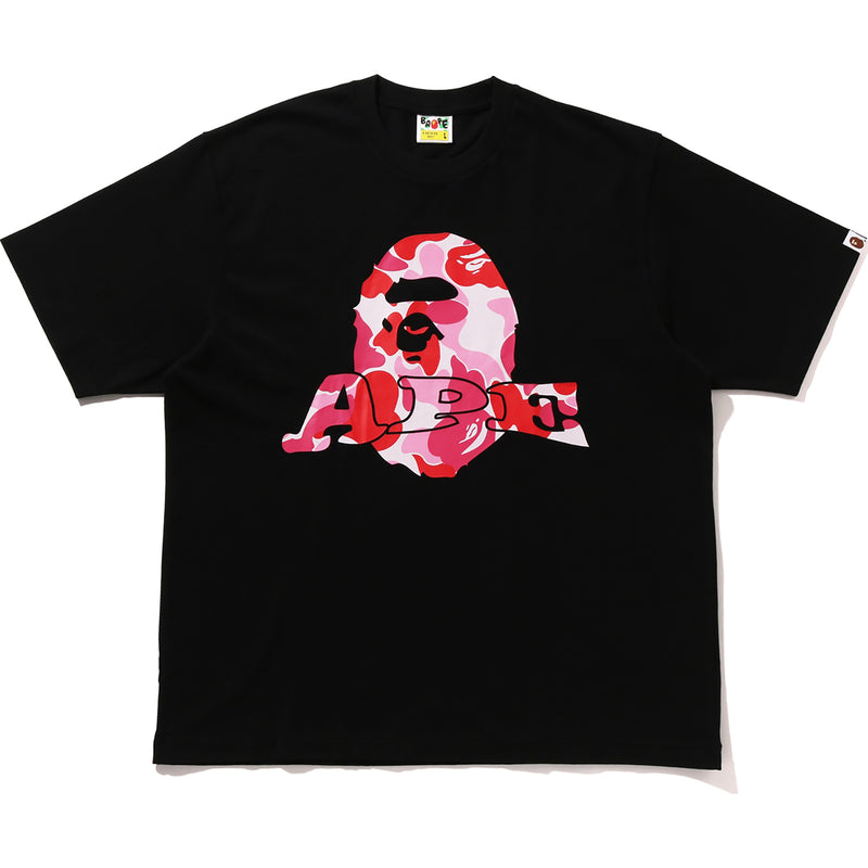 ABC CAMO APE HEAD RELAXED FIT TEE MENS