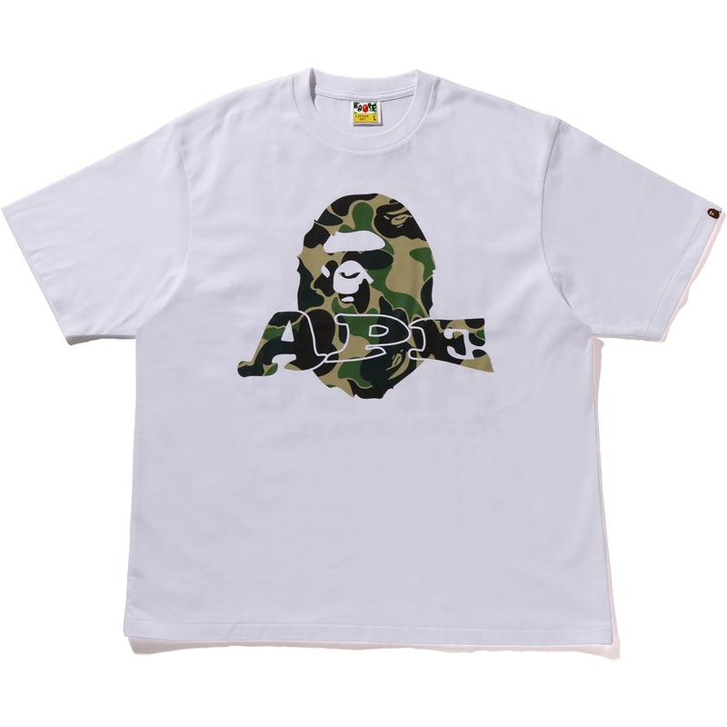 ABC CAMO APE HEAD RELAXED FIT TEE MENS