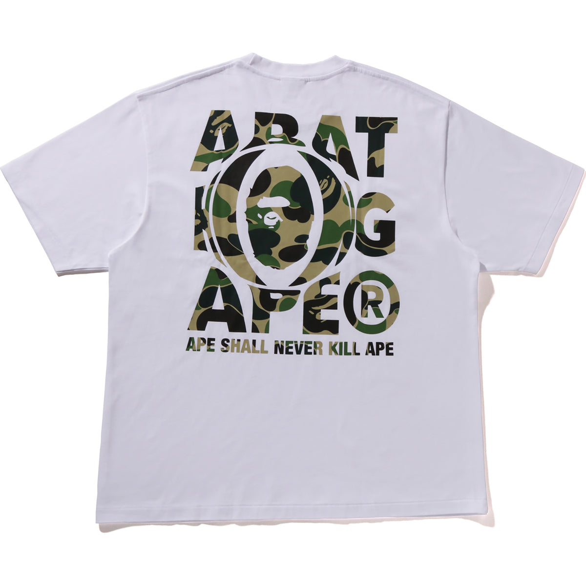 ABC CAMO APE HEAD RELAXED FIT TEE MENS