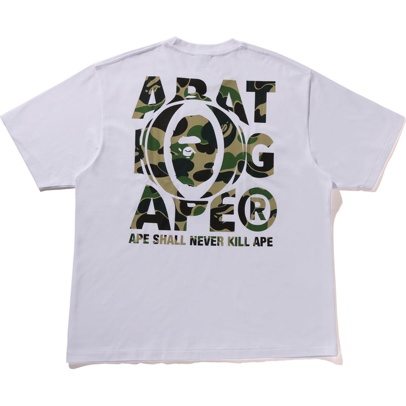 ABC CAMO APE HEAD RELAXED FIT TEE MENS