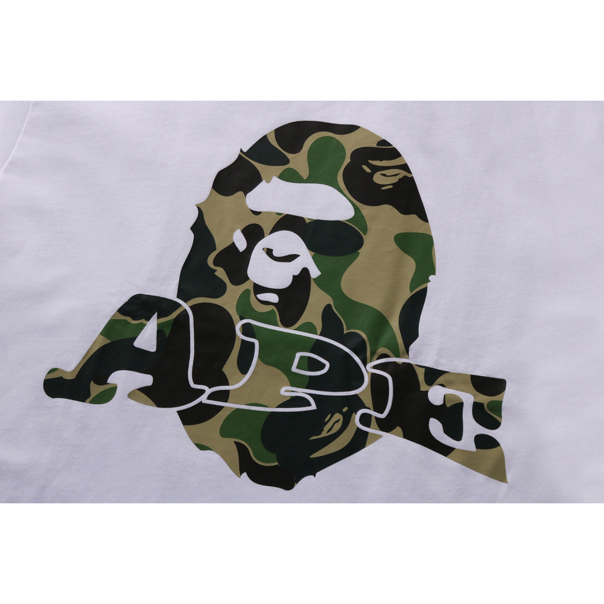 ABC CAMO APE HEAD RELAXED FIT TEE MENS